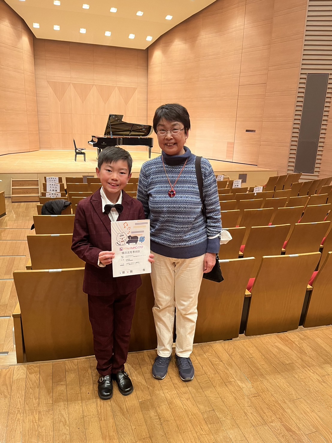 ピティナピアノステップ